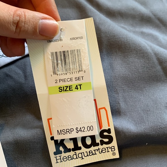 Boys Overall Set by Kids Headquarters - Picture 3 of 3